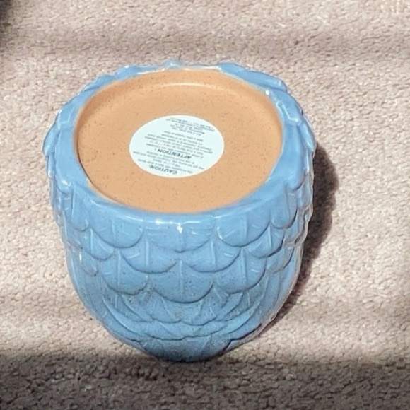 Blue Owl single wick candle holder - Picture 4 of 4